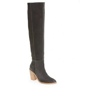 Grey Treasure & Bond Heidi Over The Knee Boot | Size 9M